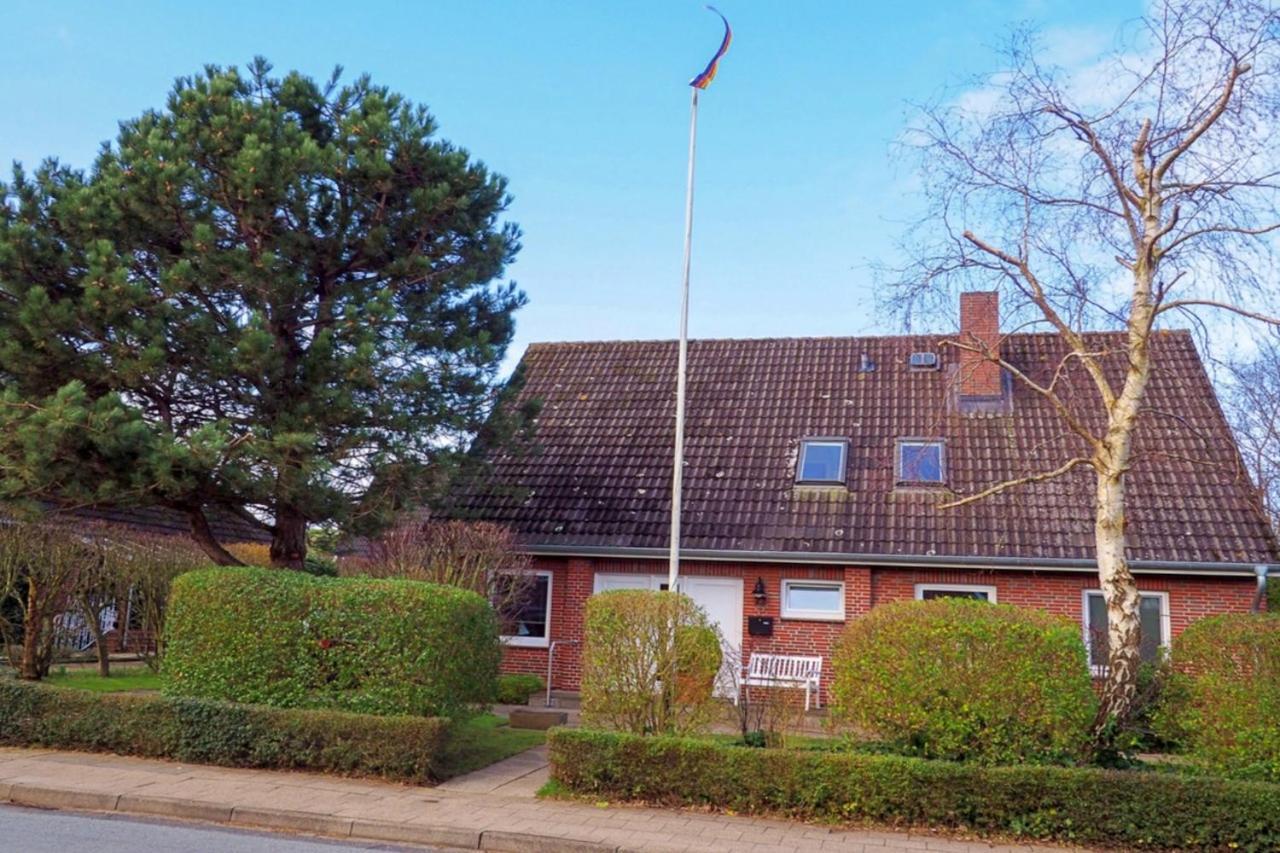 Ferienwohnung Helgolaender Strasse Wyk auf Föhr Esterno foto