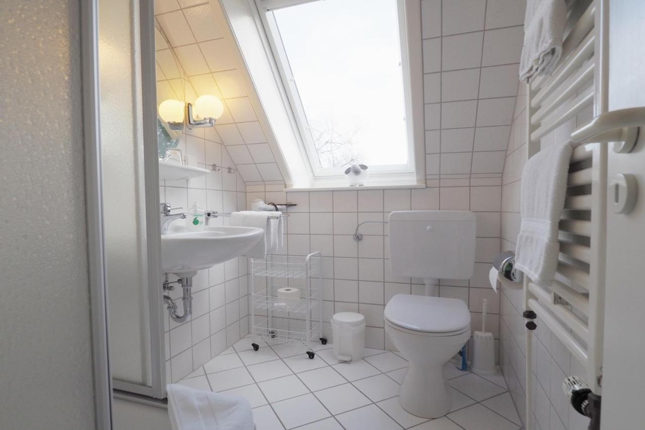 Ferienwohnung Helgolaender Strasse Wyk auf Föhr Esterno foto